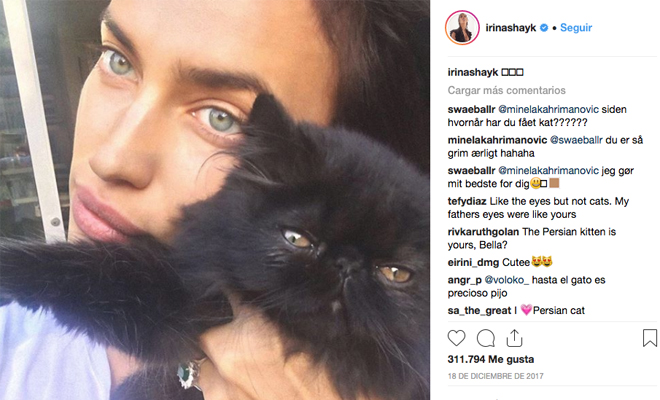 Horóscopo 2018 para las Capricornio como Irina Shayk