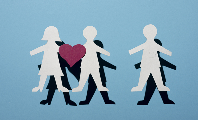 Medidas que debes tomar si te gusta alguien con pareja