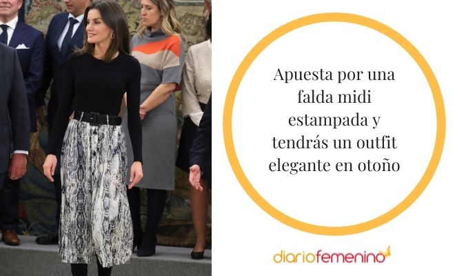 Las faldas que puedes ponerte en tus looks de otoño