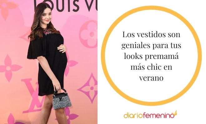 Vestidos, lo mejor para lucir en verano si estás embarazada