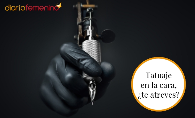 Cuando te haces un tatuaje en la cara