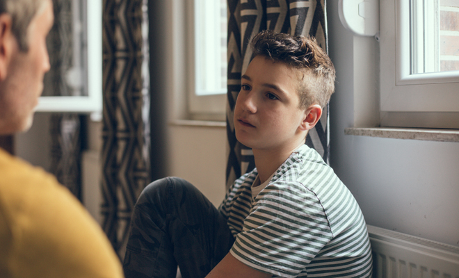 Formas de presentar una nueva pareja cuando eres viudo a tus hijos