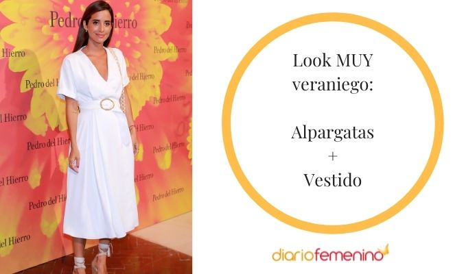 Looks para llevar unas alpargatas en verano