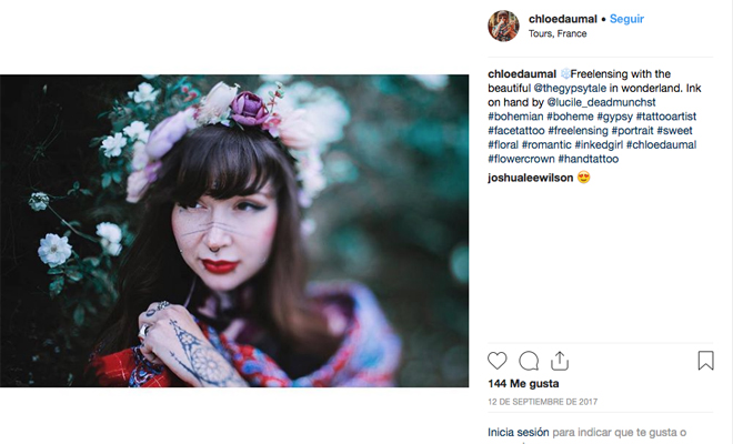 Te damos algunas ideas para que te hagas un tatuaje en la cara