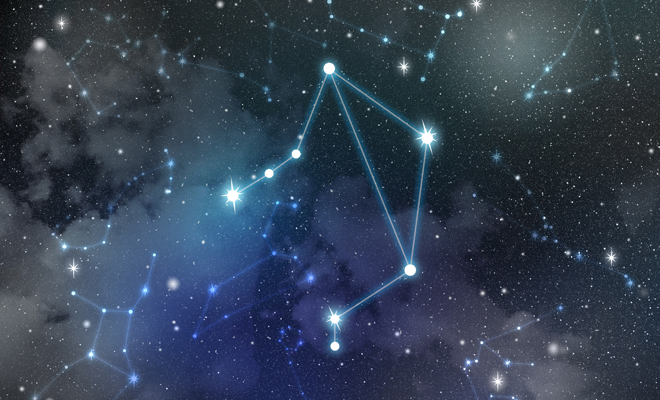 El origen mitológico de Libra