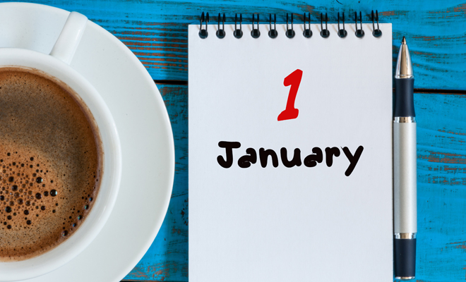 El significado de soñar con el mes de enero