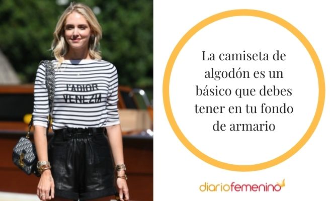 Hazte con una camiseta de algodón, un gran aliado para el verano