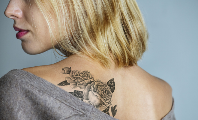 Mejores zonas para tatuarse en mujeres