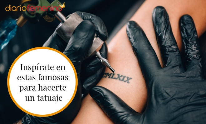 Los tatuajes de las famosas