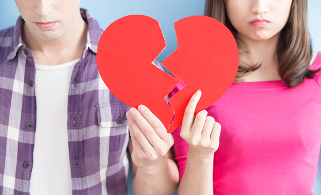 Consejos para afrontar una ruptura amorosa