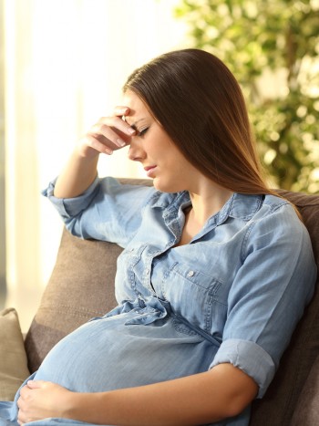 Depresión en el embarazo: cuando la maternidad no te hace feliz