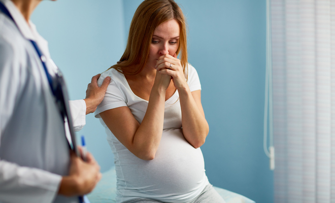 ¿Qué puedes hacer si tienes depresión en el embarazo?