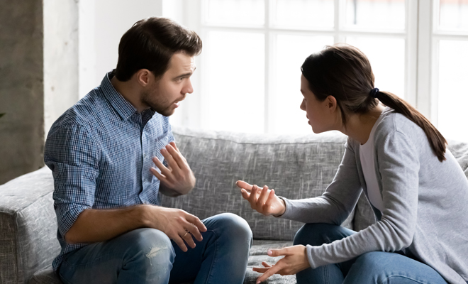 ¿Se puede discutir con tu pareja de manera constructiva?