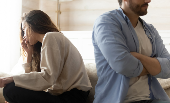 Consejos para discutir en pareja