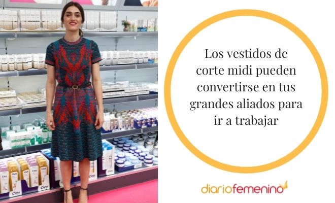 Los mejores vestidos para ir a trabajar