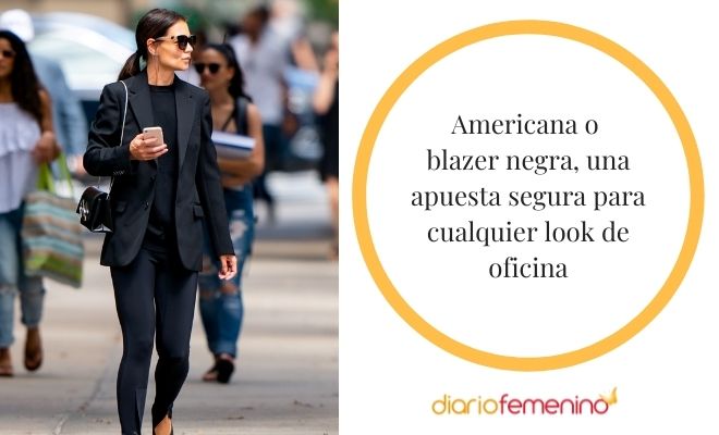 La blazer, una chaqueta perfecta para ir a trabajar