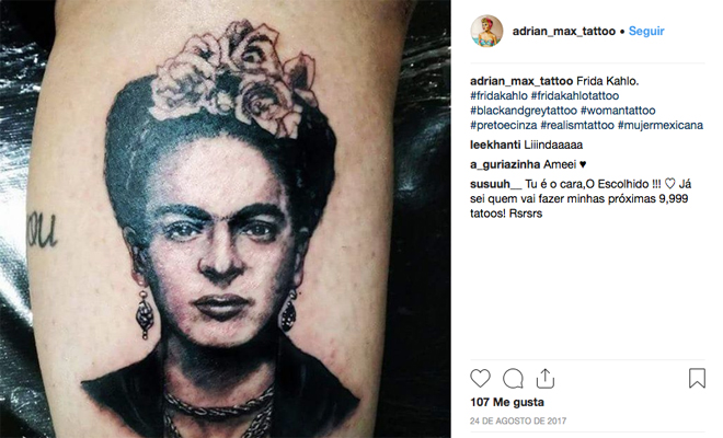 Inspírate en estas obras de arte para hacerte un tatuaje