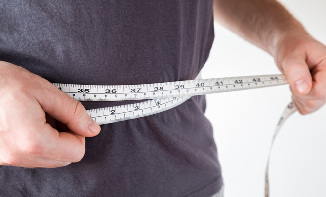 Preguntarle al doctor si deberías ponerte a dieta
