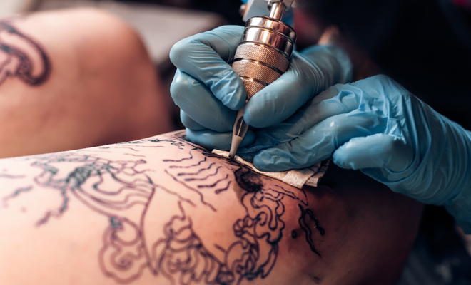 Relación entre tatuajes y anemia