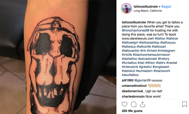 El tatuaje más misterioso para tu piel