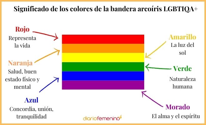 Correctamente me quejo Modernización Guía útil para conocer las banderas LGBTIQ+: ¿cuál es su significado?