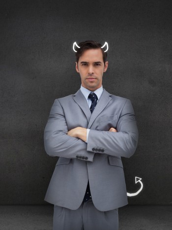 El desconcertante significado de soñar con el diablo en forma de hombre