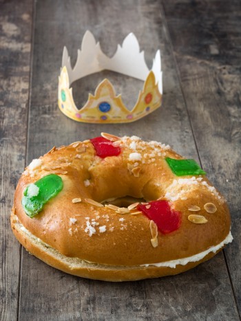 Orígenes y evolución del Roscón de Reyes