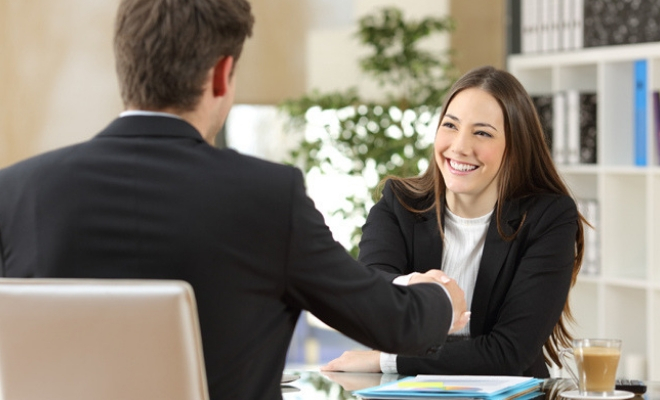 El look ideal para una entrevista de trabajo