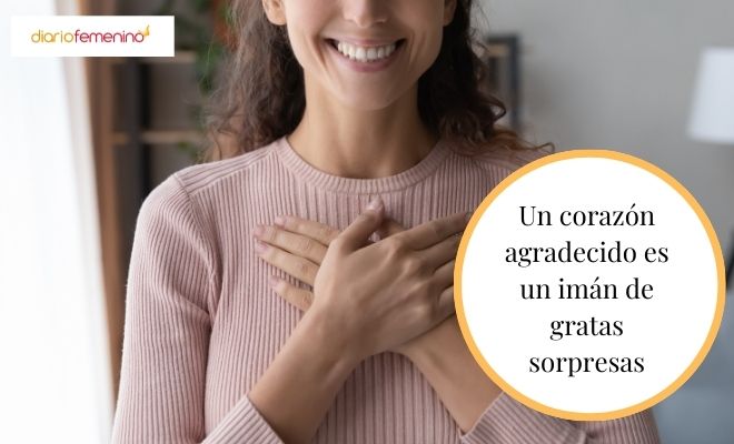 55 frases de agradecimiento: mensajes para dar gracias a lo que te rodea