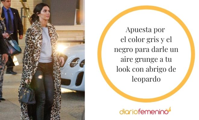 Looks con abrigo de leopardo para triunfar