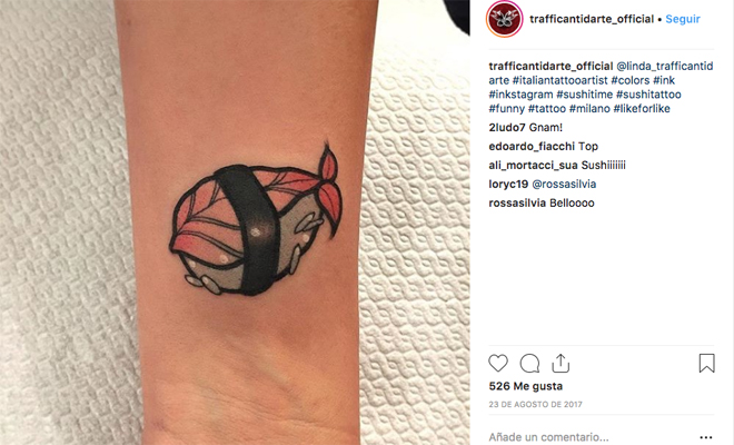 Tatuaje inspirado en Tokio