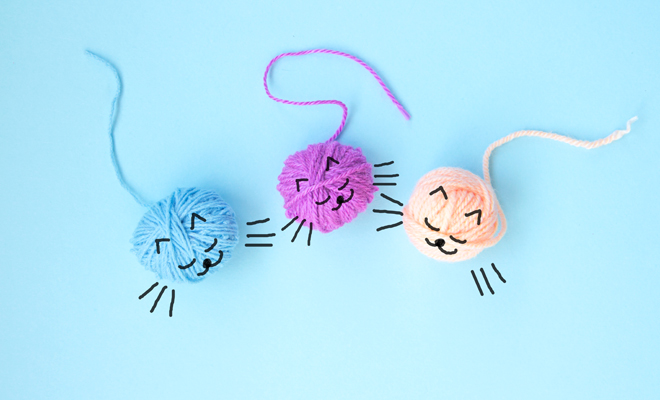 Qué significa soñar con gatos de colores