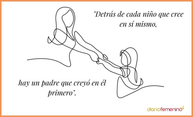 Frases que hablan de la influencia de la familia en la autoestima