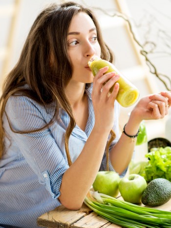 Dietas detox para después de Navidad