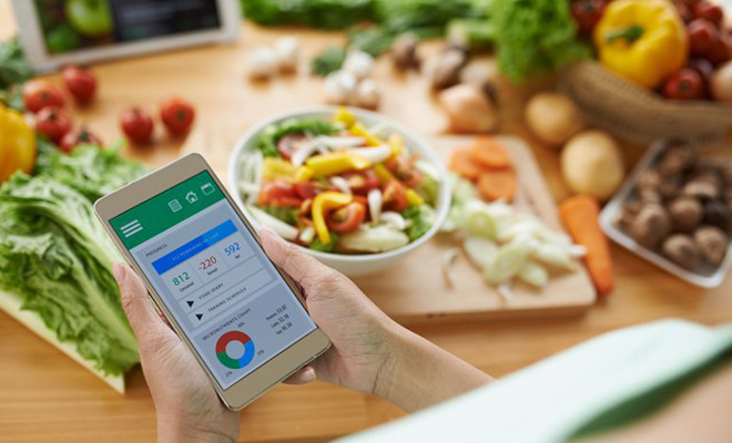Perder peso con aplicaciones para el móvil