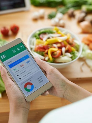 Apps para perder peso después de la Navidad