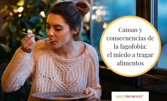 Características de la fagofobia o miedo a tragar alimentos