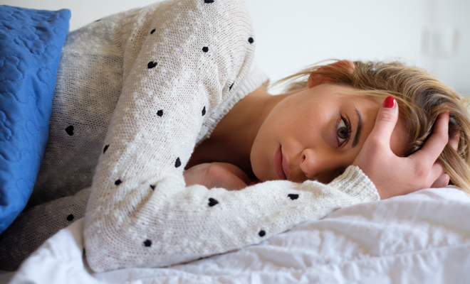 Cuando los pensamientos no te dejan dormir... Qué hacer