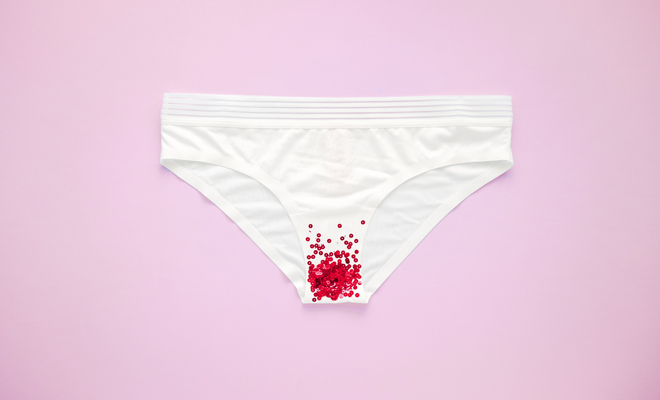 Soñar la menstruación: cambia ciclo vital