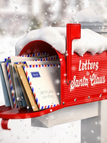 Cartas divertidas a Santa Claus y los Reyes Magos: ¡Oh, blanca Navidad!