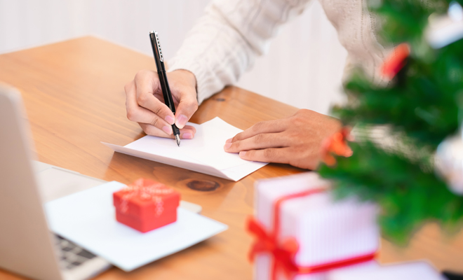 Carta para mandar en Nochevieja a tu amor