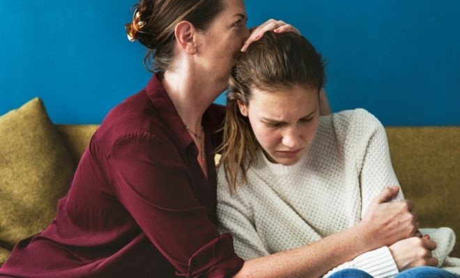 Cómo decirle a mis padres que tengo depresión