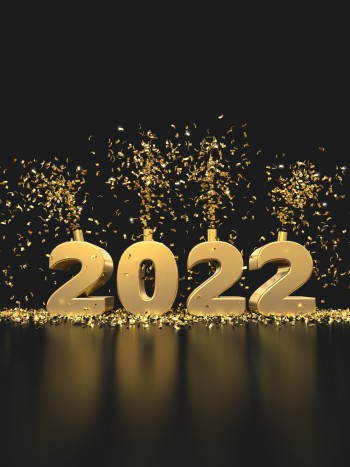 Carta al 2022 llena de ilusión: palabras de bienvenida a un nuevo año