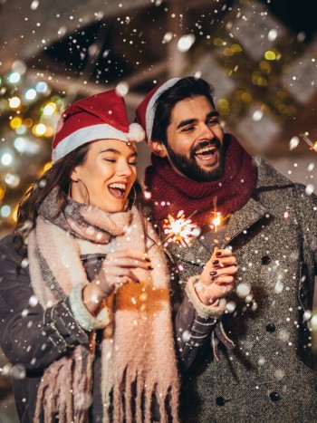 Carta de amor en Año Nuevo: 365 días de amor