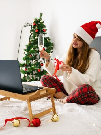 Mensajes de Navidad a distancia (para un familiar, amigo o pareja)