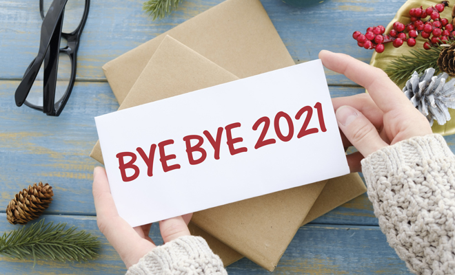 Carta de despedida al 2021: texto de agradecimiento para decir adiós