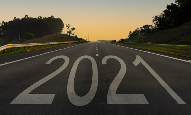 Carta inspiradora para decir adiós al 2021