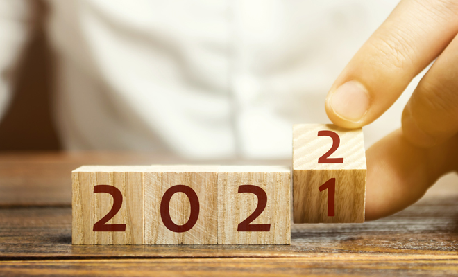 Carta de despedida y agradecimiento al 2021