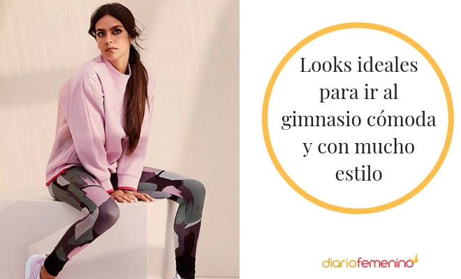 ¿Cuál es el mejor look para ir al gimnasio?