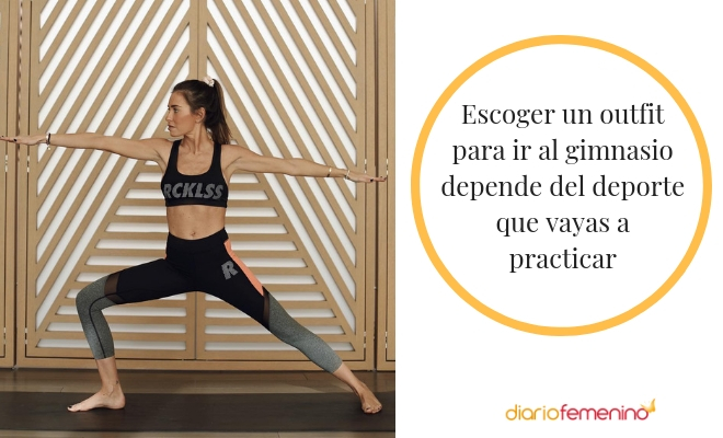 Diferentes looks para ir al gimnasio